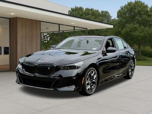 Black Sapphire Metallic 2026 BMW i5 eDrive40