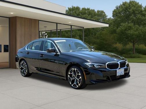 Jet Black 2025 BMW 330 i