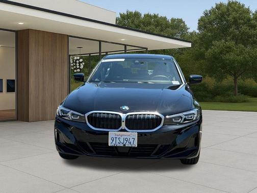 Jet Black 2025 BMW 330 i