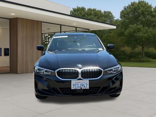 Jet Black 2025 BMW 330 i