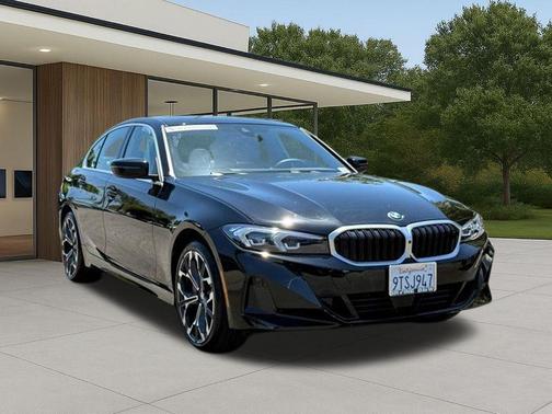 Jet Black 2025 BMW 330 i