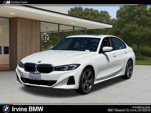 Alpine White 2023 BMW 330 i