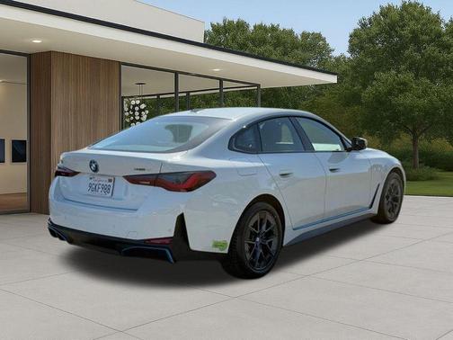 Alpine White 2023 BMW i4 Gran Coupe eDrive35