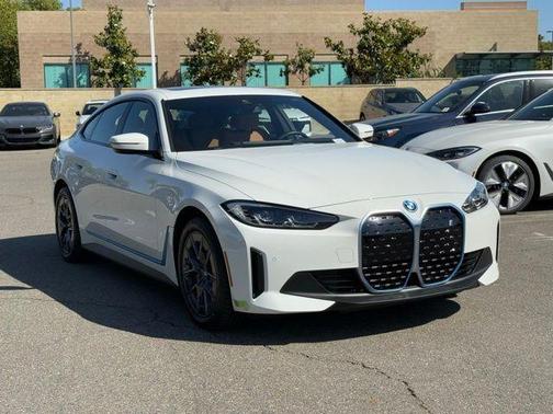 Alpine White 2023 BMW i4 Gran Coupe eDrive35