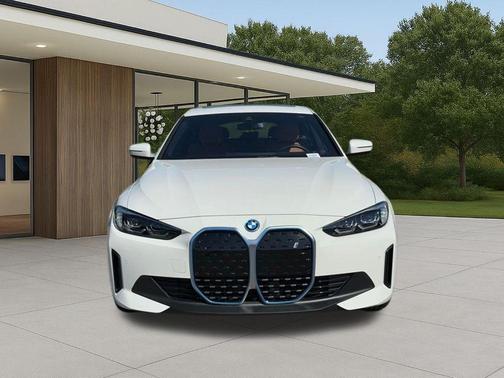 Alpine White 2023 BMW i4 Gran Coupe eDrive35