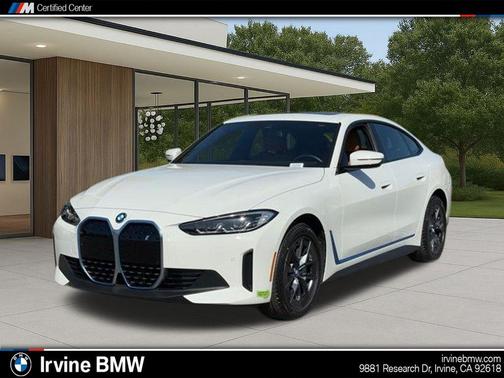 Alpine White 2023 BMW i4 Gran Coupe eDrive35