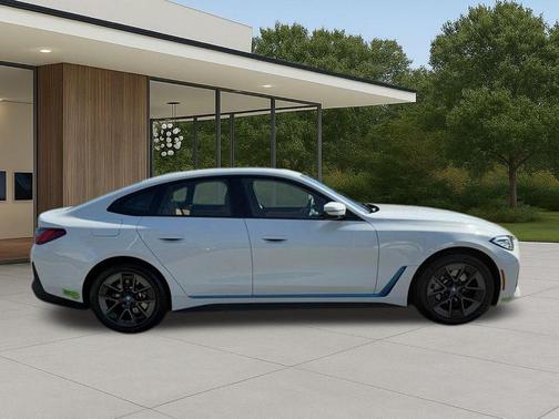 Alpine White 2023 BMW i4 Gran Coupe eDrive35