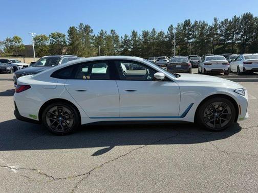 Alpine White 2023 BMW i4 Gran Coupe eDrive35