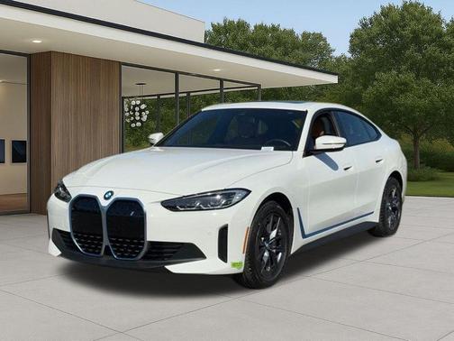 Alpine White 2023 BMW i4 Gran Coupe eDrive35