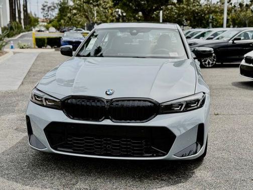 Gray Metallic 2026 BMW 330 I