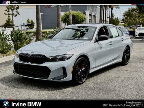 Gray Metallic 2026 BMW 330 I
