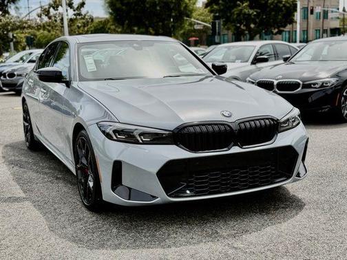 Gray Metallic 2026 BMW 330 I