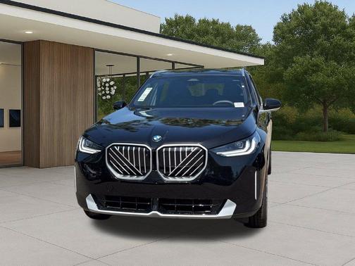 Black Sapphire Metallic 2026 BMW X3 30 xDrive