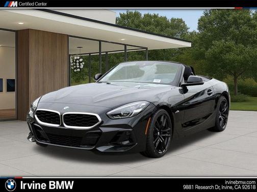 Black Sapphire Metallic 2026 BMW Z4 sDrive30i
