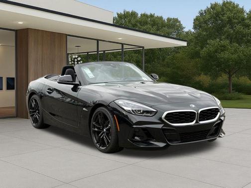 Black Sapphire Metallic 2026 BMW Z4 sDrive30i