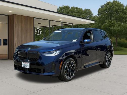 Tanzanite Blue II Metallic 2026 BMW X3 30 xDrive