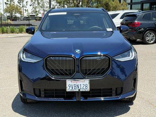 Tanzanite Blue II Metallic 2026 BMW X3 30 xDrive