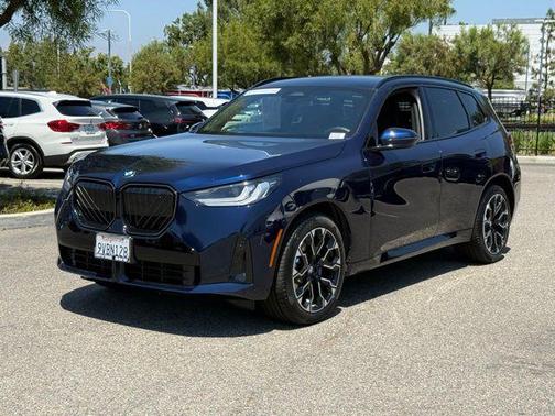 Tanzanite Blue II Metallic 2026 BMW X3 30 xDrive