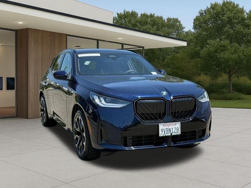 Tanzanite Blue II Metallic 2026 BMW X3 30 xDrive