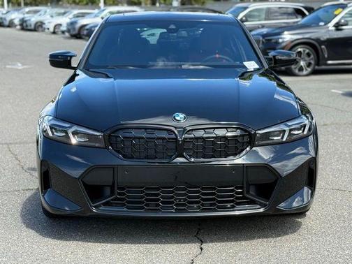 Black Sapphire Metallic 2025 BMW M340 i xDrive