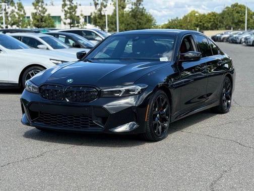 Black Sapphire Metallic 2025 BMW M340 i xDrive