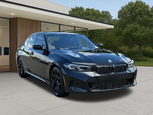 Black Sapphire Metallic 2025 BMW M340 i xDrive