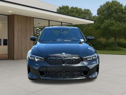 Black Sapphire Metallic 2025 BMW M340 i xDrive
