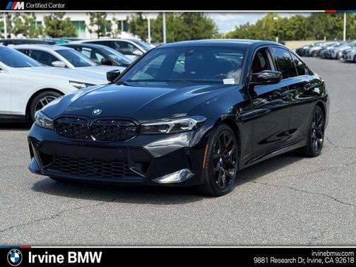 Black Sapphire Metallic 2025 BMW M340 i xDrive