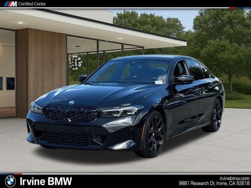 Black Sapphire Metallic 2025 BMW M340 i xDrive
