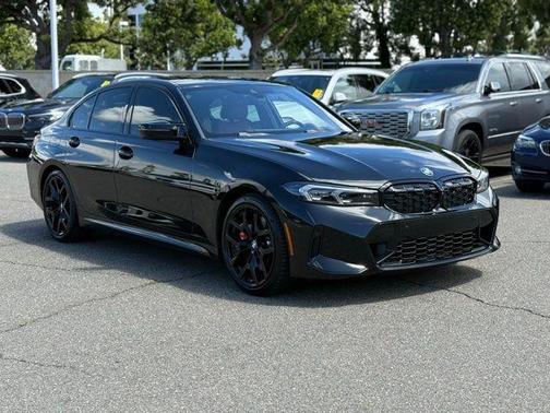 Black Sapphire Metallic 2025 BMW M340 i xDrive