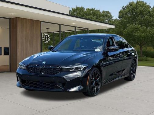 Black Sapphire Metallic 2025 BMW M340 i xDrive