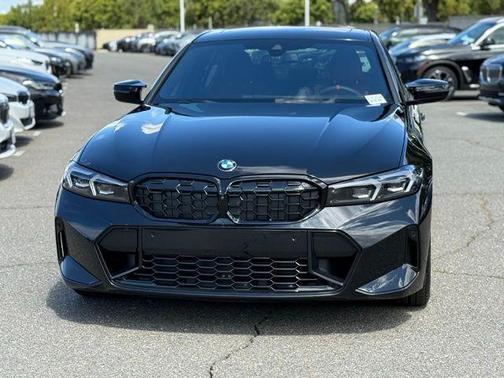 Black Sapphire Metallic 2025 BMW M340 i xDrive