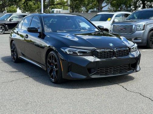 Black Sapphire Metallic 2025 BMW M340 i xDrive