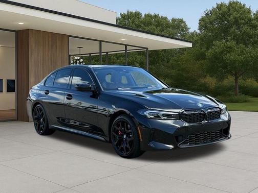 Black Sapphire Metallic 2025 BMW M340 i xDrive