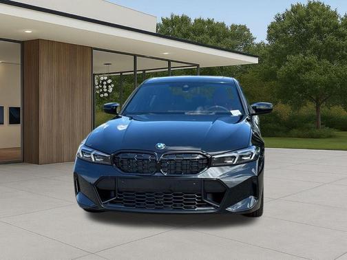 Black Sapphire Metallic 2025 BMW M340 i xDrive