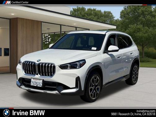 Alpine White 2026 BMW X1 xDrive28i