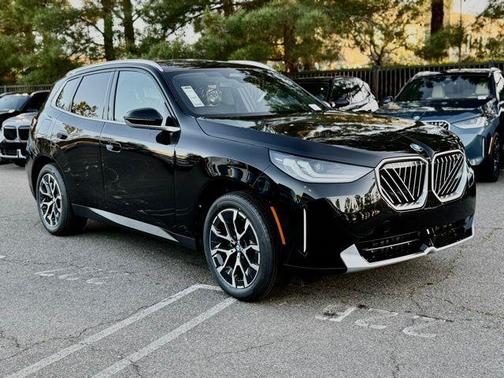 Black Sapphire Metallic 2026 BMW X3 30 xDrive