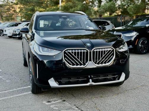 Black Sapphire Metallic 2026 BMW X3 30 xDrive