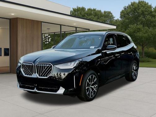 Black Sapphire Metallic 2026 BMW X3 30 xDrive