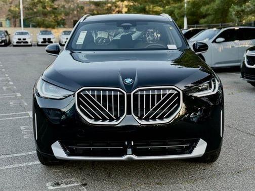 Black Sapphire Metallic 2026 BMW X3 30 xDrive