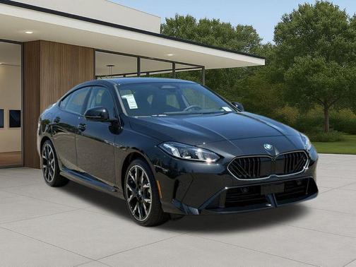 Black Sapphire Metallic 2026 BMW 228 Gran Coupe Base
