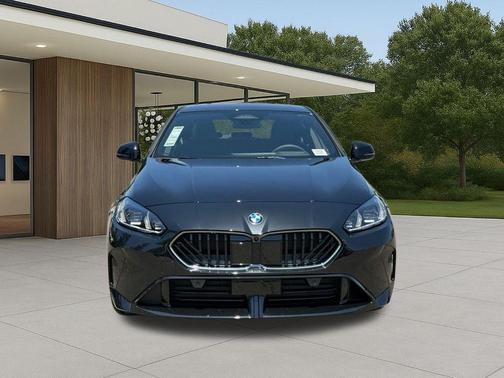 Black Sapphire Metallic 2026 BMW 228 Gran Coupe Base