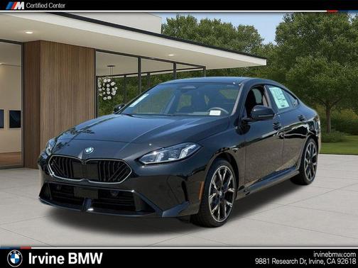 Black Sapphire Metallic 2026 BMW 228 Gran Coupe Base