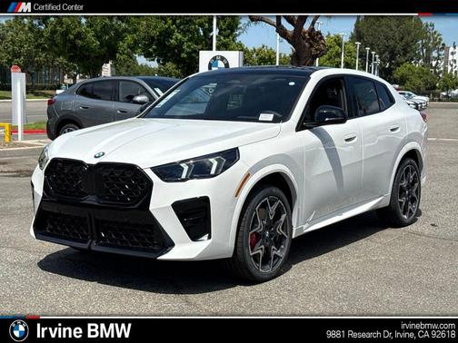 Alpine White 2026 BMW X2 xDrive28i