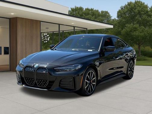 Black Sapphire Metallic 2023 BMW i4 Gran Coupe M50