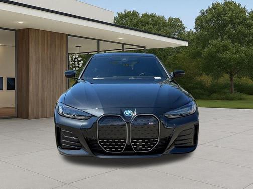 Black Sapphire Metallic 2023 BMW i4 Gran Coupe M50