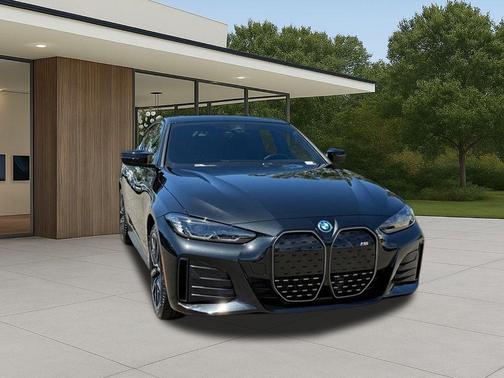 Black Sapphire Metallic 2023 BMW i4 Gran Coupe M50