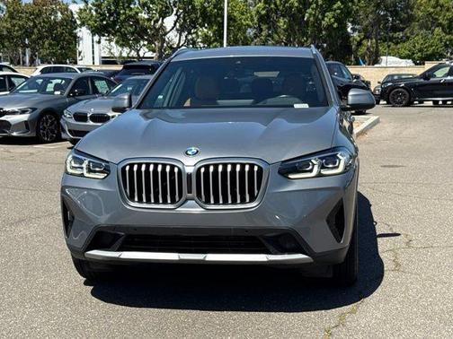 Skyscraper Gray Metallic 2024 BMW X3 xDrive30i