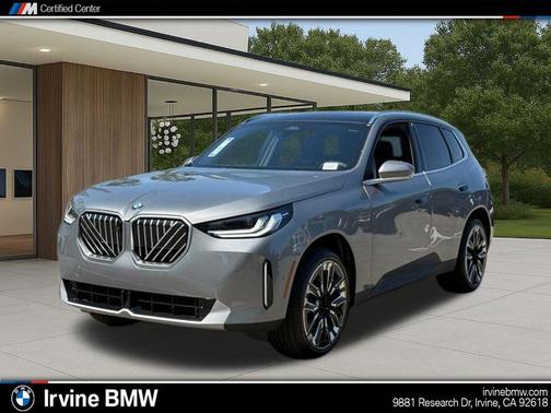 Gray Metallic 2026 BMW X3 30 xDrive