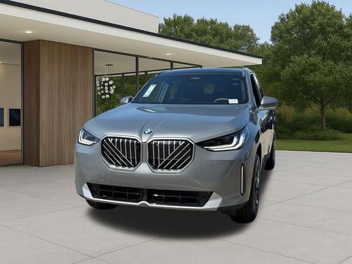 Gray Metallic 2026 BMW X3 30 xDrive